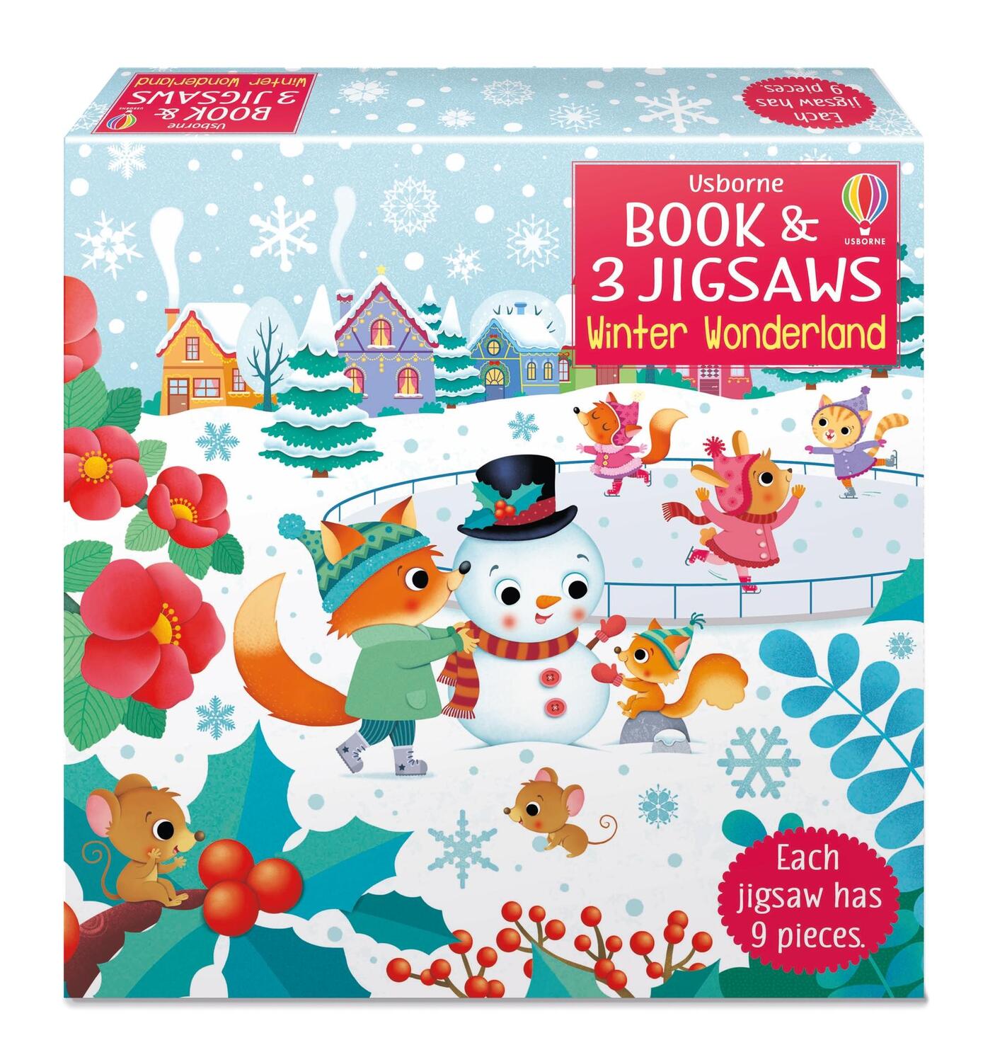 Cover: 9781474988841 | Usborne Book and 3 Jigsaws: Winter Wonderland | Sam Taplin | Buch