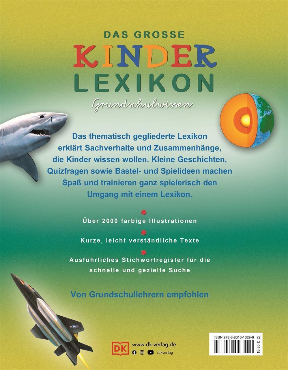 Rückseite: 9783831013296 | Das große Kinderlexikon Grundschulwissen | Buch | 320 S. | Deutsch