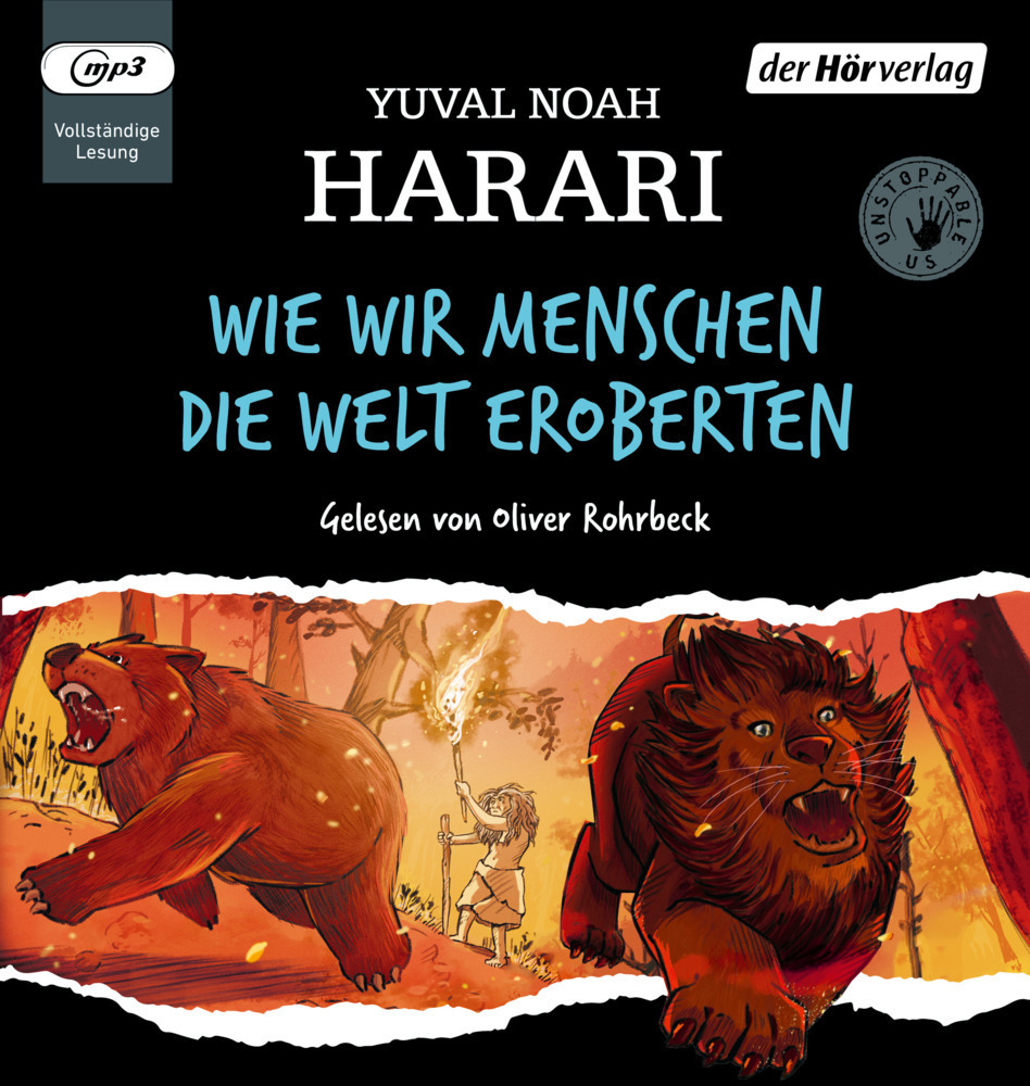 Cover: 9783844541755 | Wie wir Menschen die Welt eroberten, 1 Audio-CD, 1 MP3 | Harari | CD