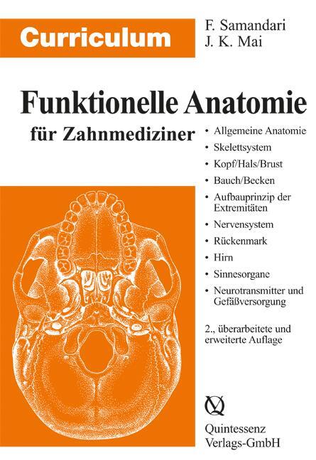 Cover: 9783938947388 | Curriculum - Funktionelle Anatomie für Zahnmediziner | Taschenbuch