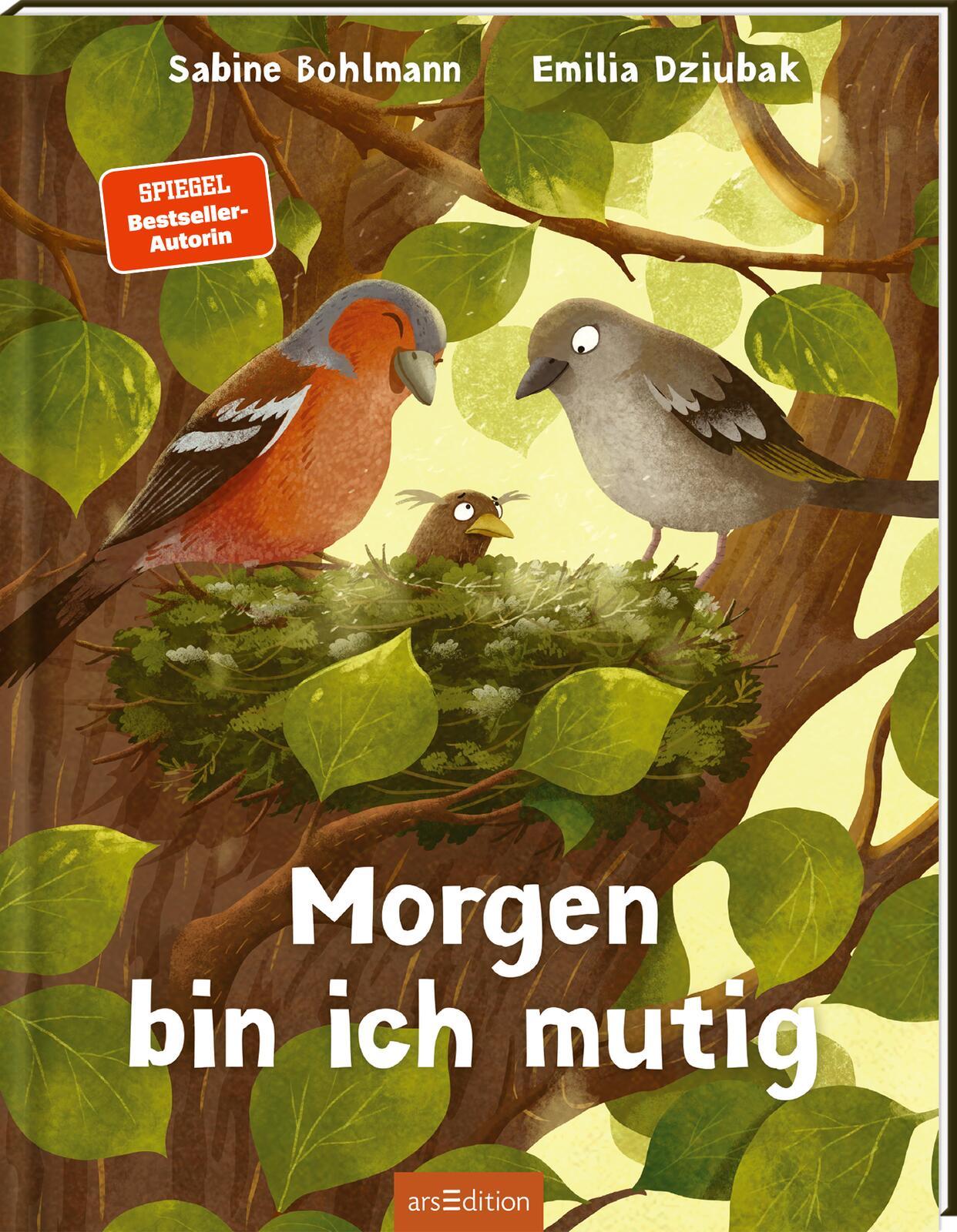 Cover: 9783845861005 | Morgen bin ich mutig | Sabine Bohlmann | Buch | 32 S. | Deutsch | 2025