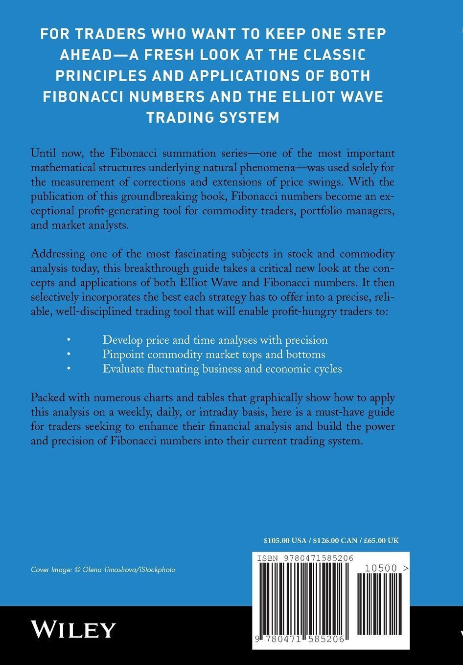 Cover: 9780471585206 | Fibonacci Applications and Strategies for Traders | Fischer (u. a.)