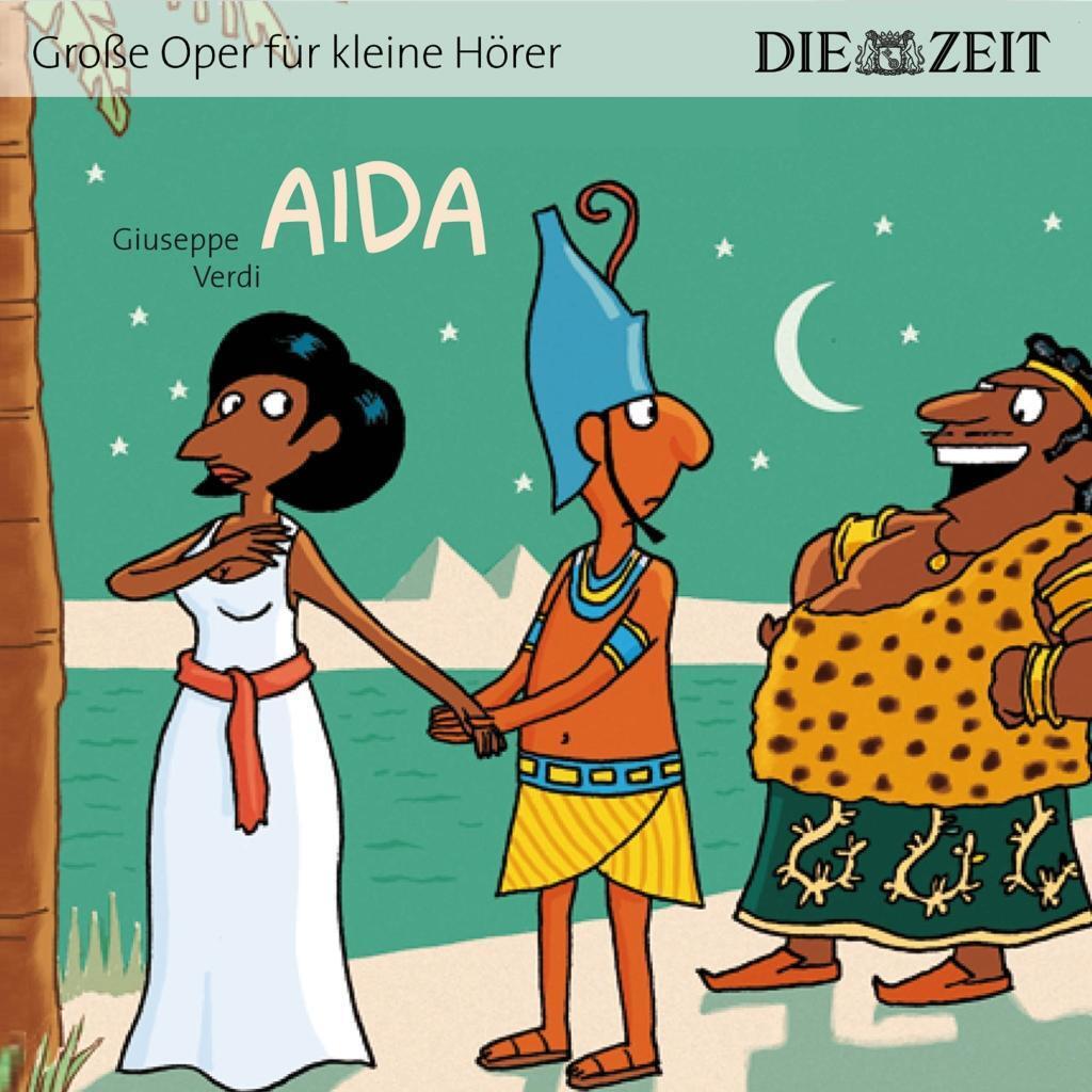 Cover: 9783944063331 | Aida (ZEIT-Edition) | Vollmer/Zamperoni | Audio-CD | 48 Min. | Deutsch