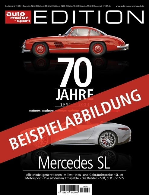 Cover: 9783613321694 | auto motor und sport Edition - VW Golf | Taschenbuch | 162 S. | 2024
