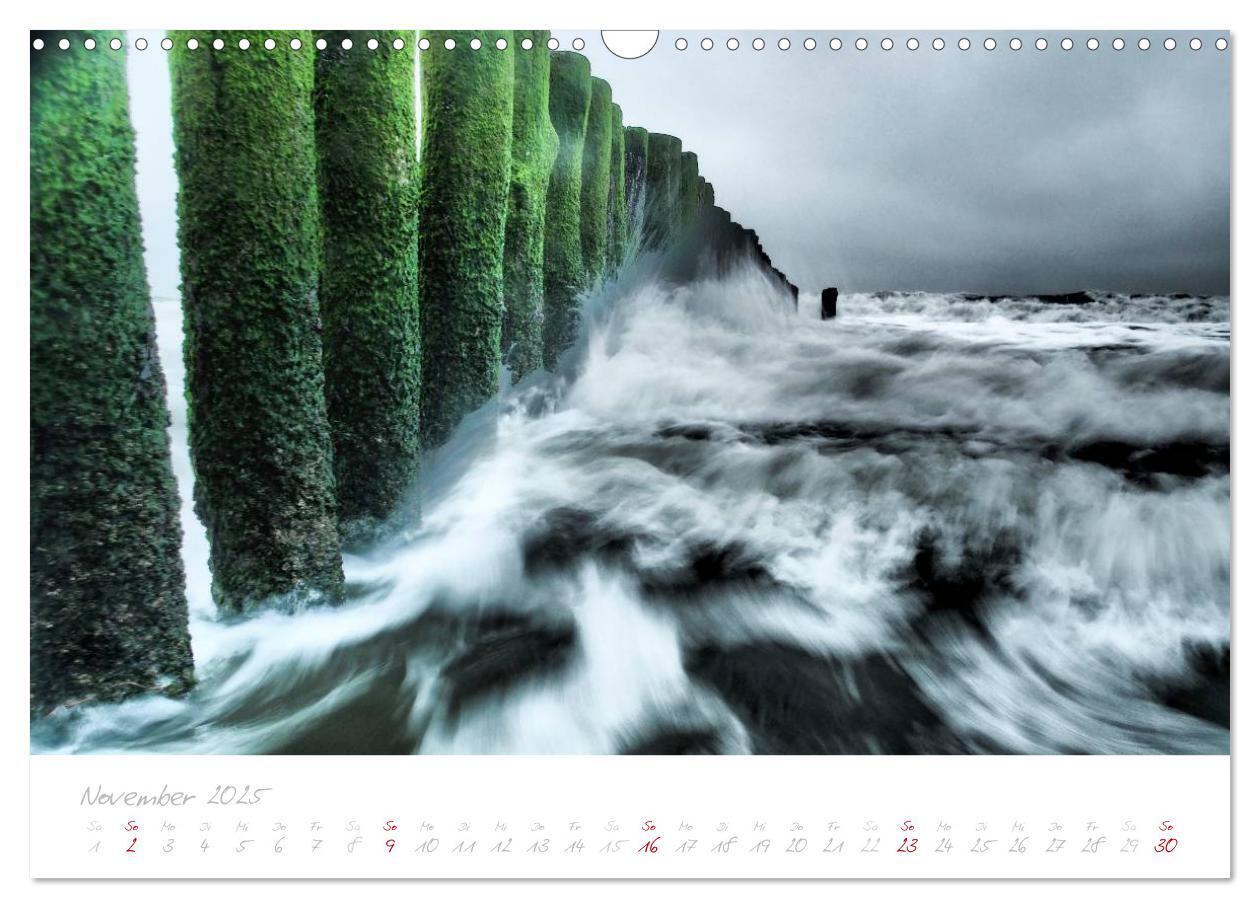 Bild: 9783435680177 | Zeeland (Wandkalender 2025 DIN A3 quer), CALVENDO Monatskalender