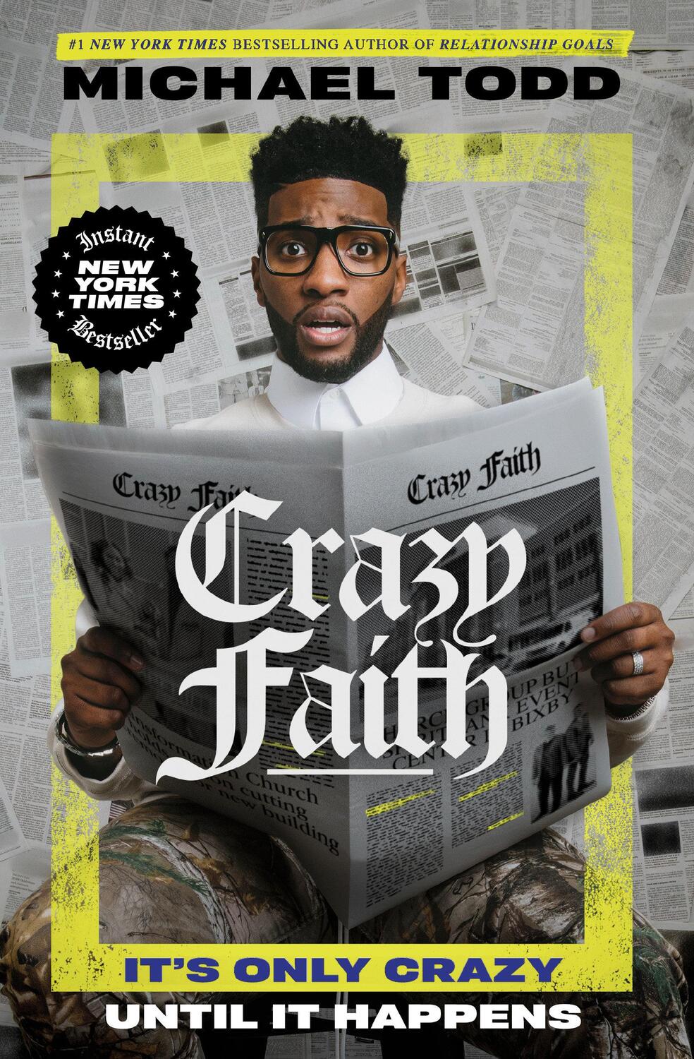 Cover: 9780593239193 | Crazy Faith: It's Only Crazy Until It Happens | Michael Todd | Buch