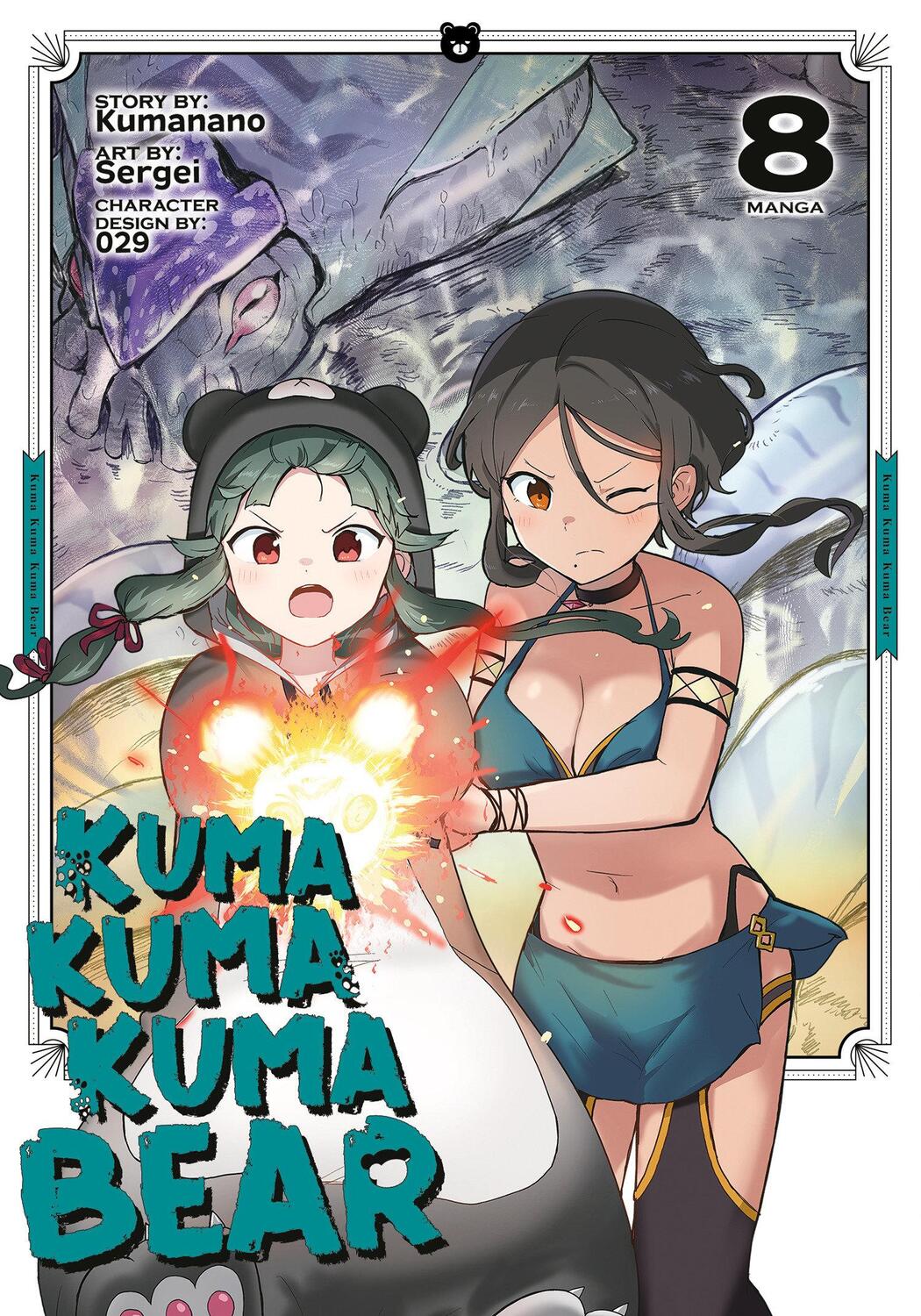 Cover: 9781685795054 | Kuma Kuma Kuma Bear (Manga) Vol. 8 | Kumanano | Taschenbuch | Englisch