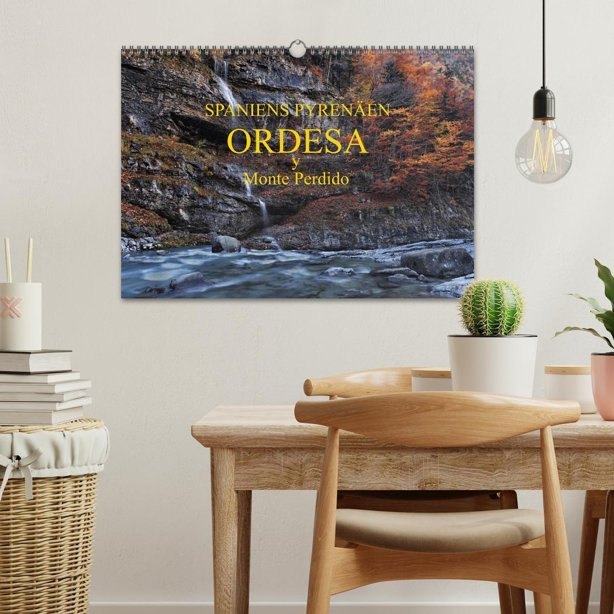 Bild: 9783435814176 | Spaniens Pyrenäen - Ordesa y Monte Perdido (Wandkalender 2025 DIN...