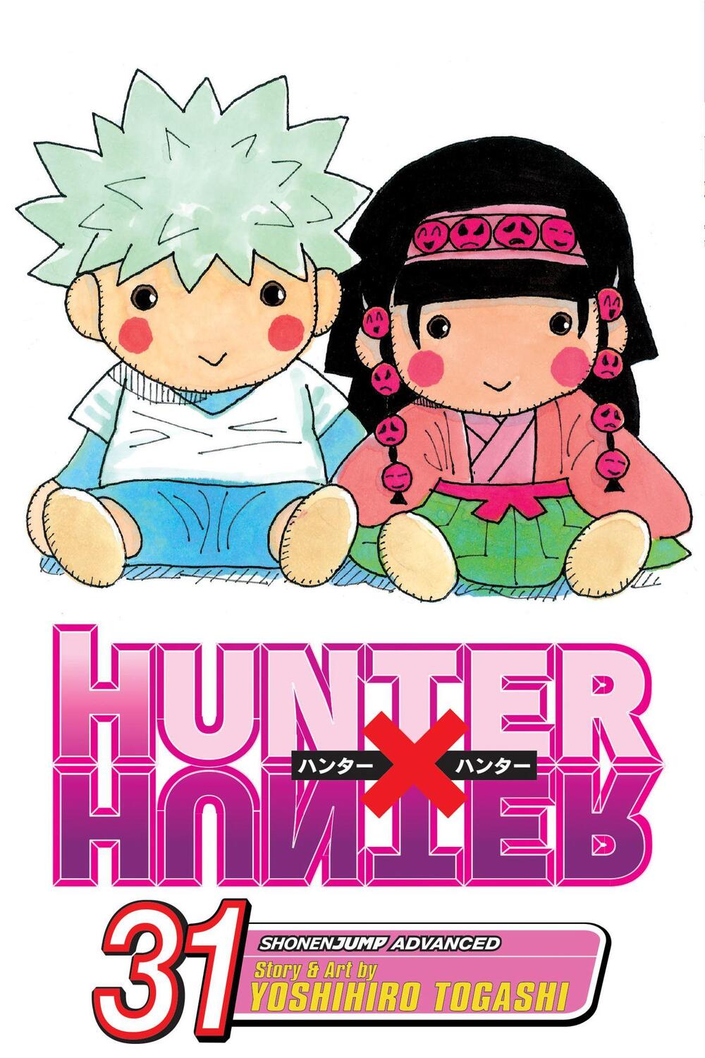 Cover: 9781421558875 | Hunter x Hunter, Vol. 31 | Joining the Fray | Yoshihiro Togashi | Buch