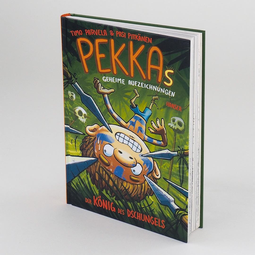 Bild: 9783446262553 | Pekkas geheime Aufzeichnungen - Der König des Dschungels | Parvela
