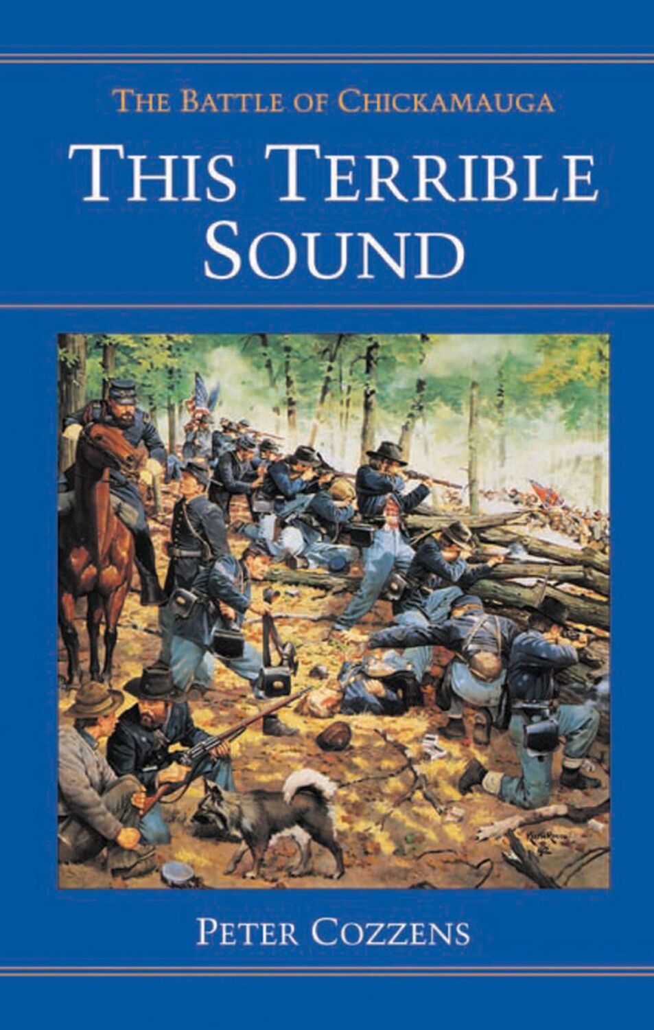 Cover: 9780252065941 | This Terrible Sound | The Battle of Chickamauga | Peter Cozzens | Buch