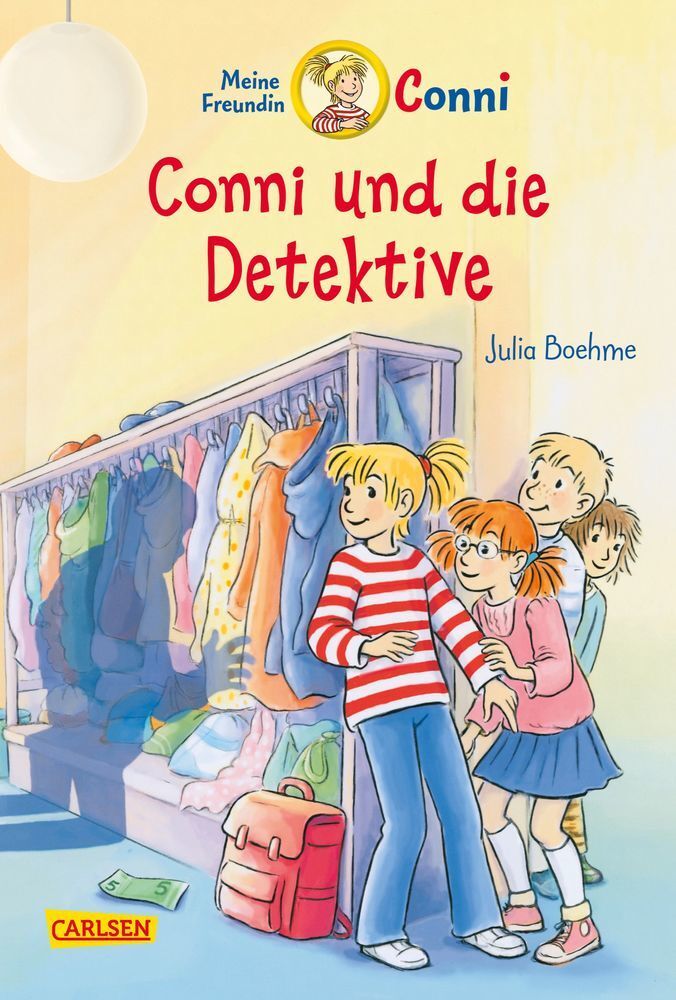 Cover: 9783551558633 | Conni Erzählbände 18: Conni und die Detektive (farbig illustriert)