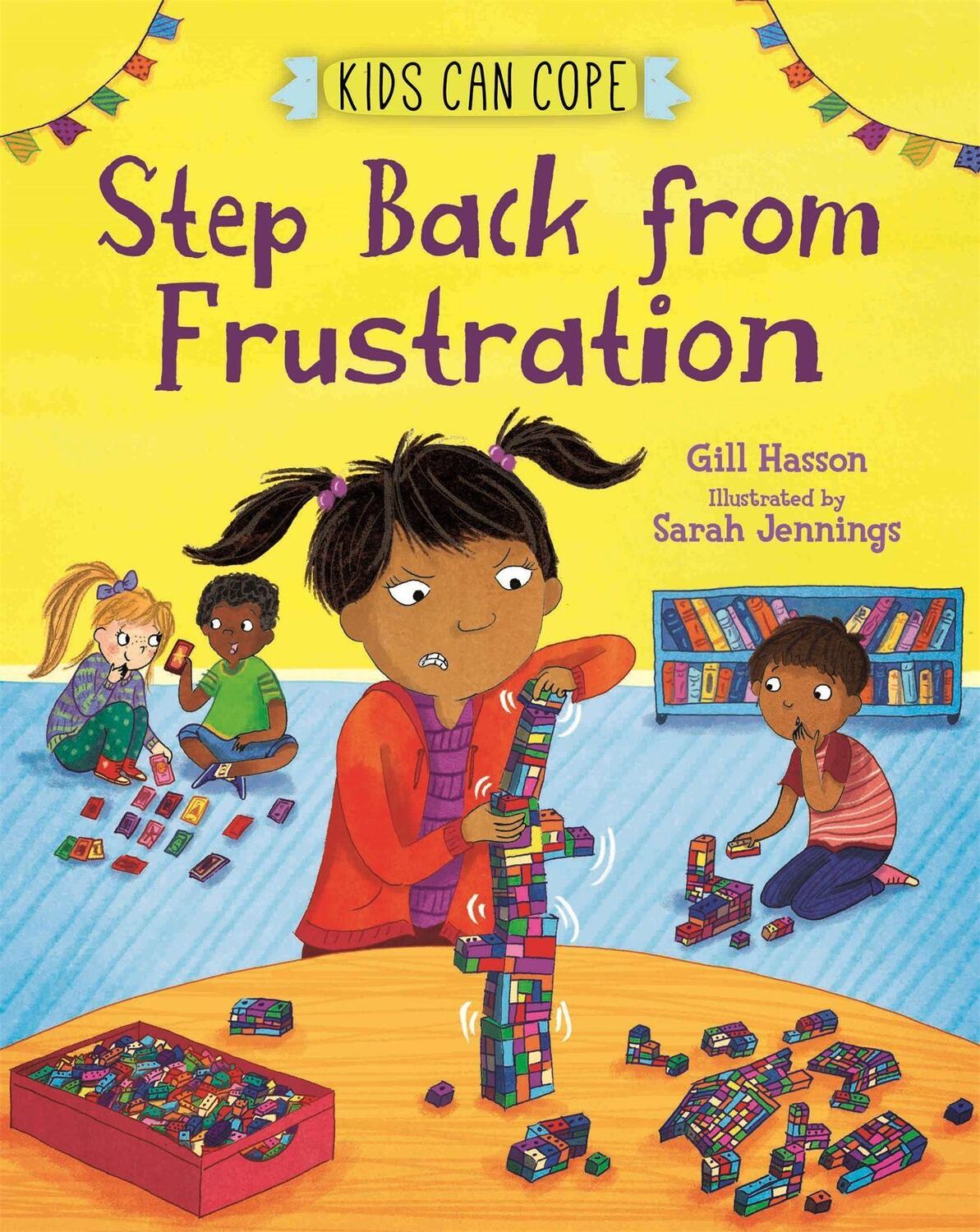 Cover: 9781445166223 | Kids Can Cope: Step Back from Frustration | Gill Hasson | Taschenbuch
