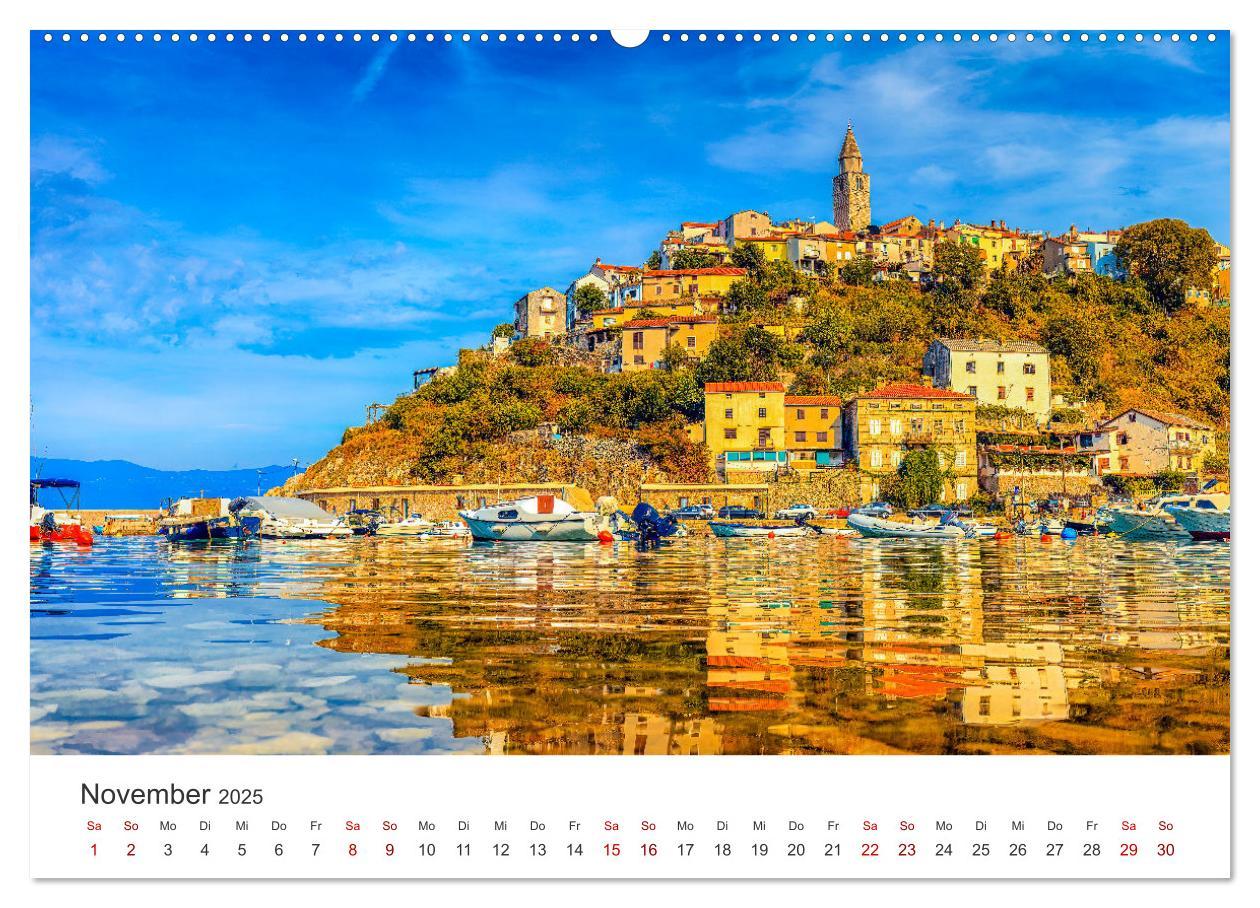 Bild: 9783383917066 | Genussmomente Kroatien (Wandkalender 2025 DIN A2 quer), CALVENDO...