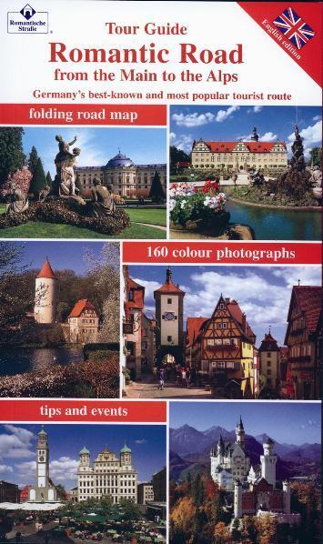 Cover: 9783940391254 | Romantische Straße. Englische Ausgabe | Vom Main zu den Alpen | Sauer
