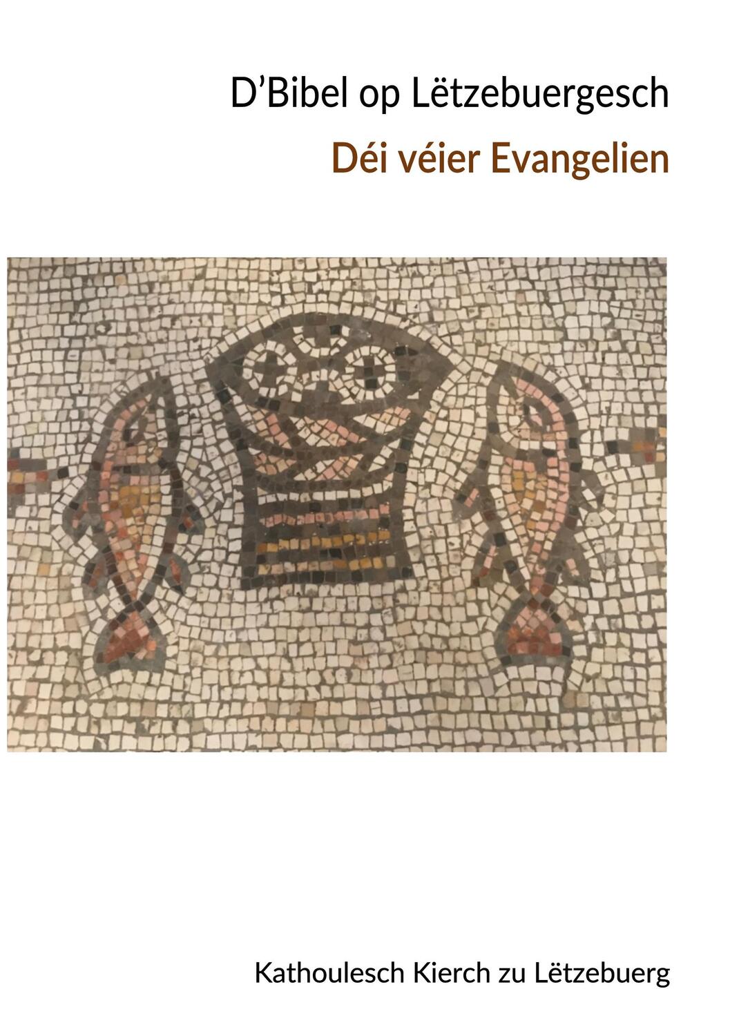 Cover: 9783750498143 | D'Bibel op Lëtzebuergesch | Déi véier Evangelien | Erzbistum Luxemburg