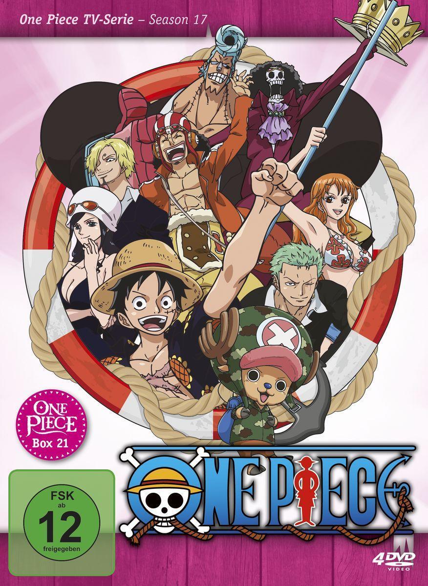Cover: 7630017502278 | One Piece - TV-Serie - Box 21 (Episoden 629-656) | Deutsch | DVD