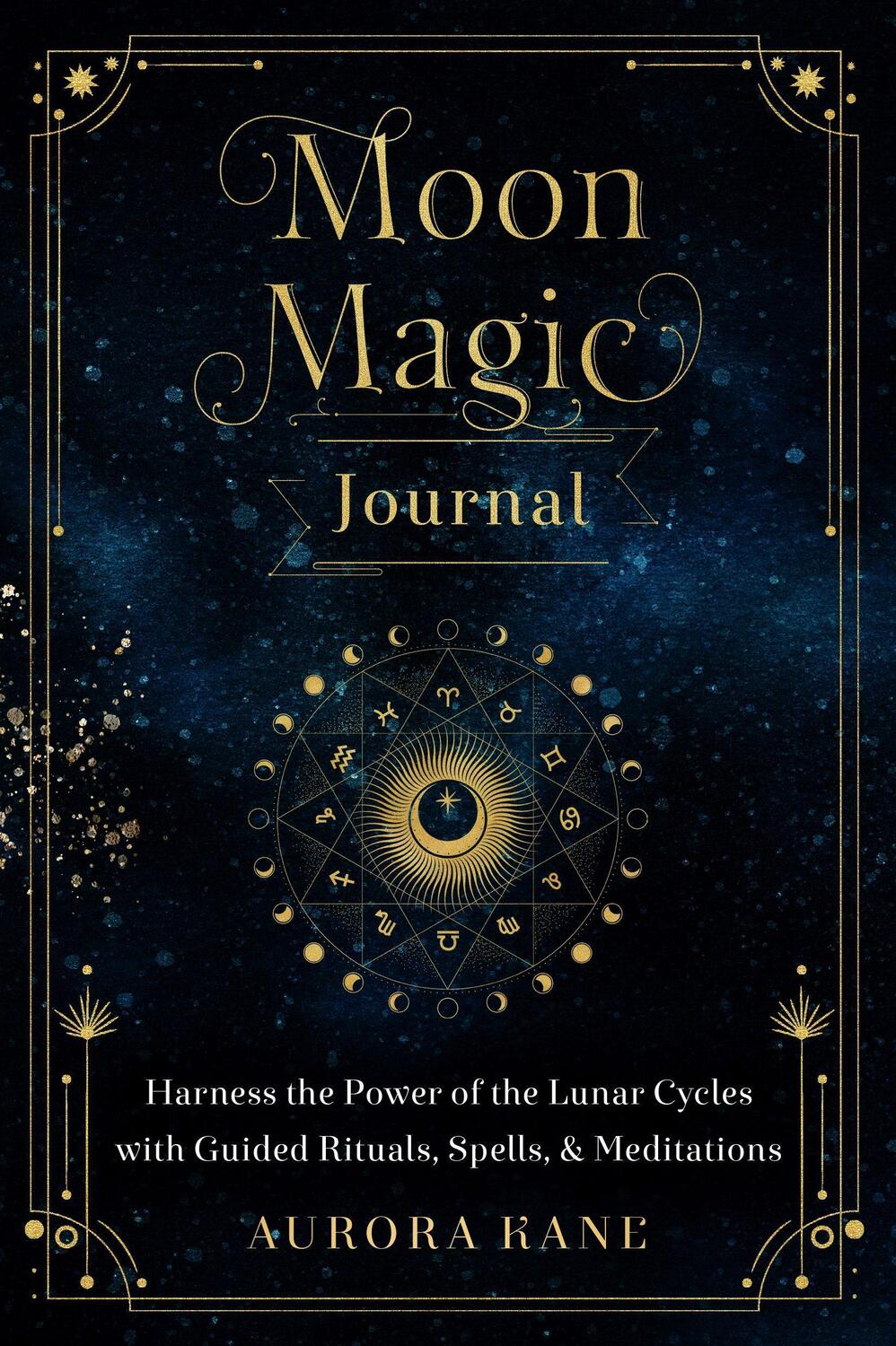 Cover: 9781631067822 | Moon Magic Journal | Aurora Kane | Taschenbuch | Englisch | 2021