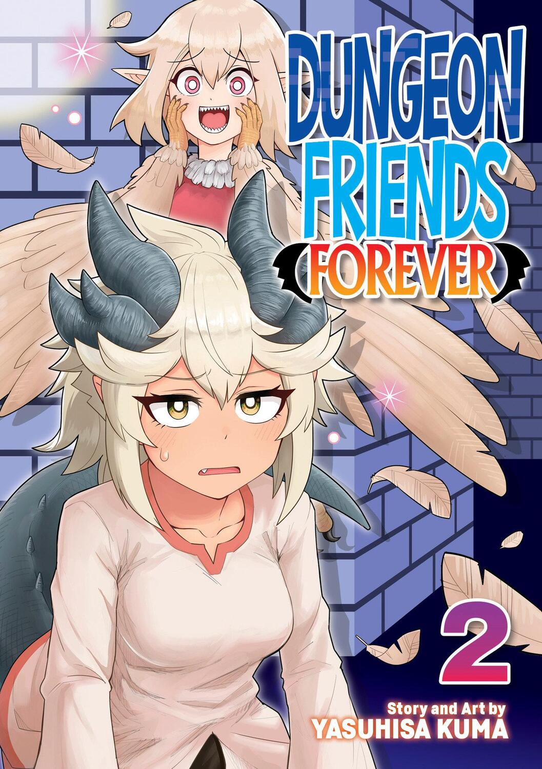 Cover: 9798888433515 | Dungeon Friends Forever Vol. 2 | Yasuhisa Kuma | Taschenbuch | 2024