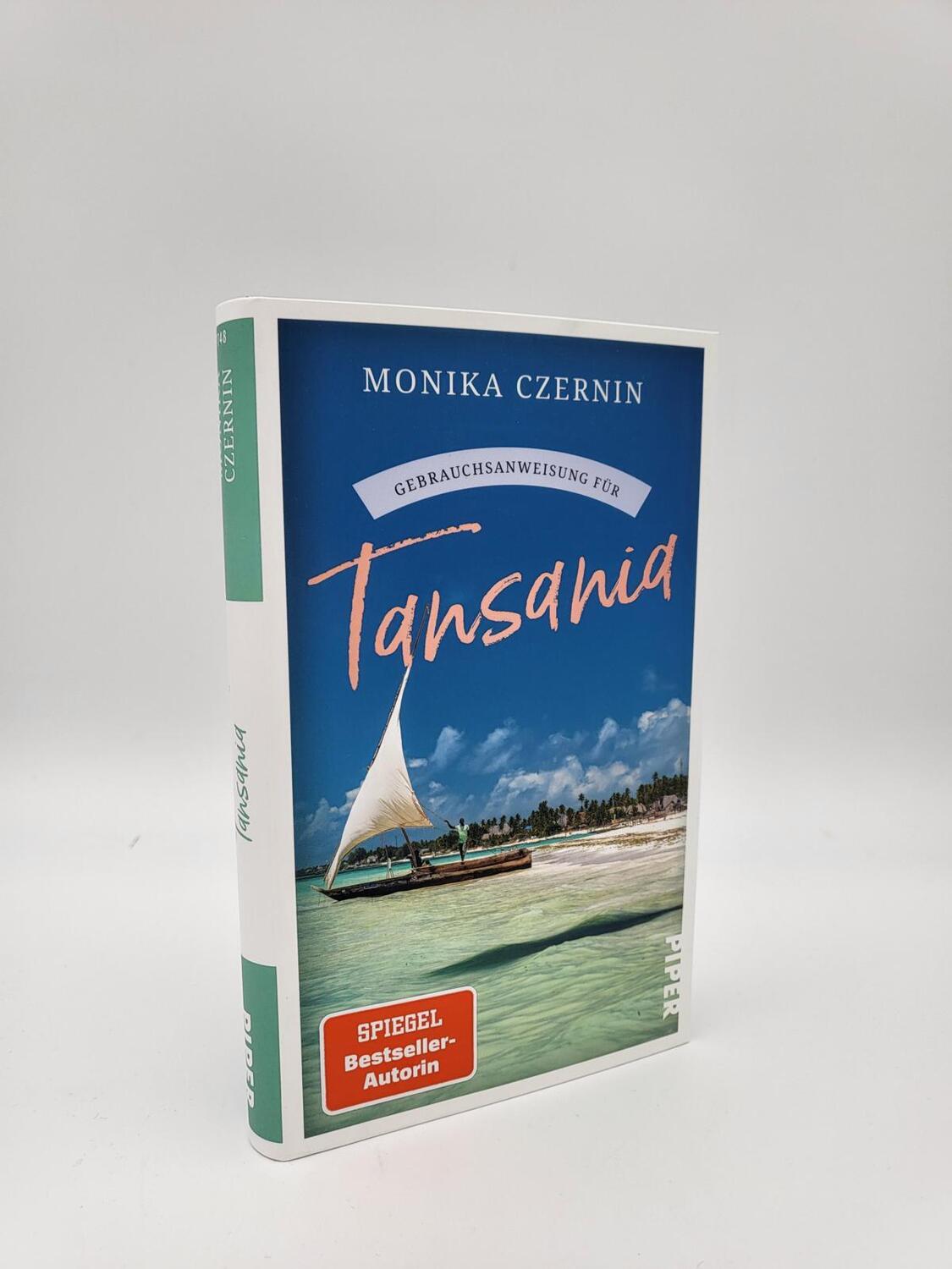 Bild: 9783492277488 | Gebrauchsanweisung für Tansania | Monika Czernin | Taschenbuch | 2023