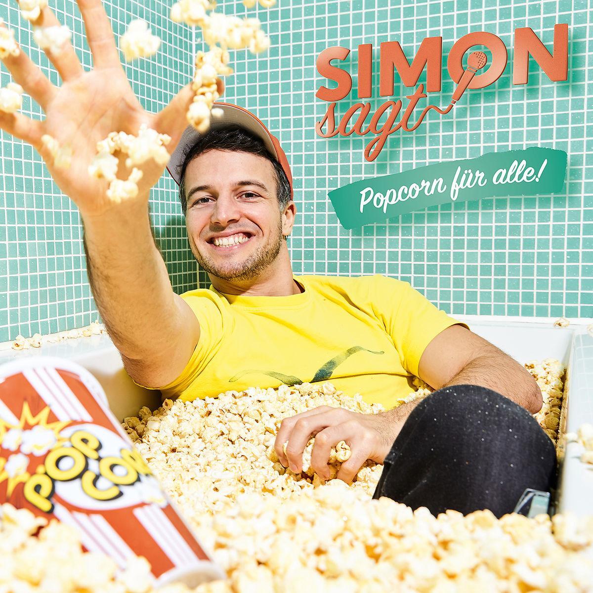Cover: 602577204883 | Popcorn Für Alle! | Simon Sagt | Audio-CD | Deutsch | 2019