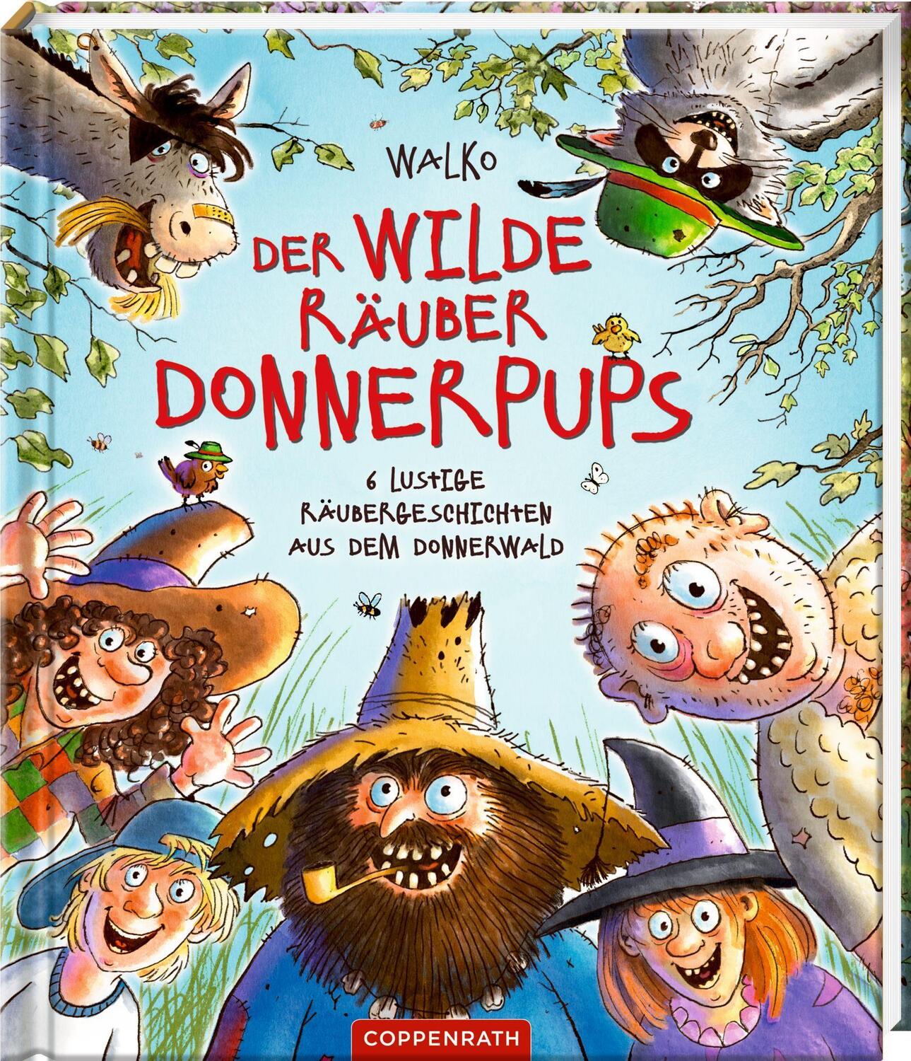 Cover: 9783649671671 | Der wilde Räuber Donnerpups | Walko | Buch | 112 S. | Deutsch | 2024