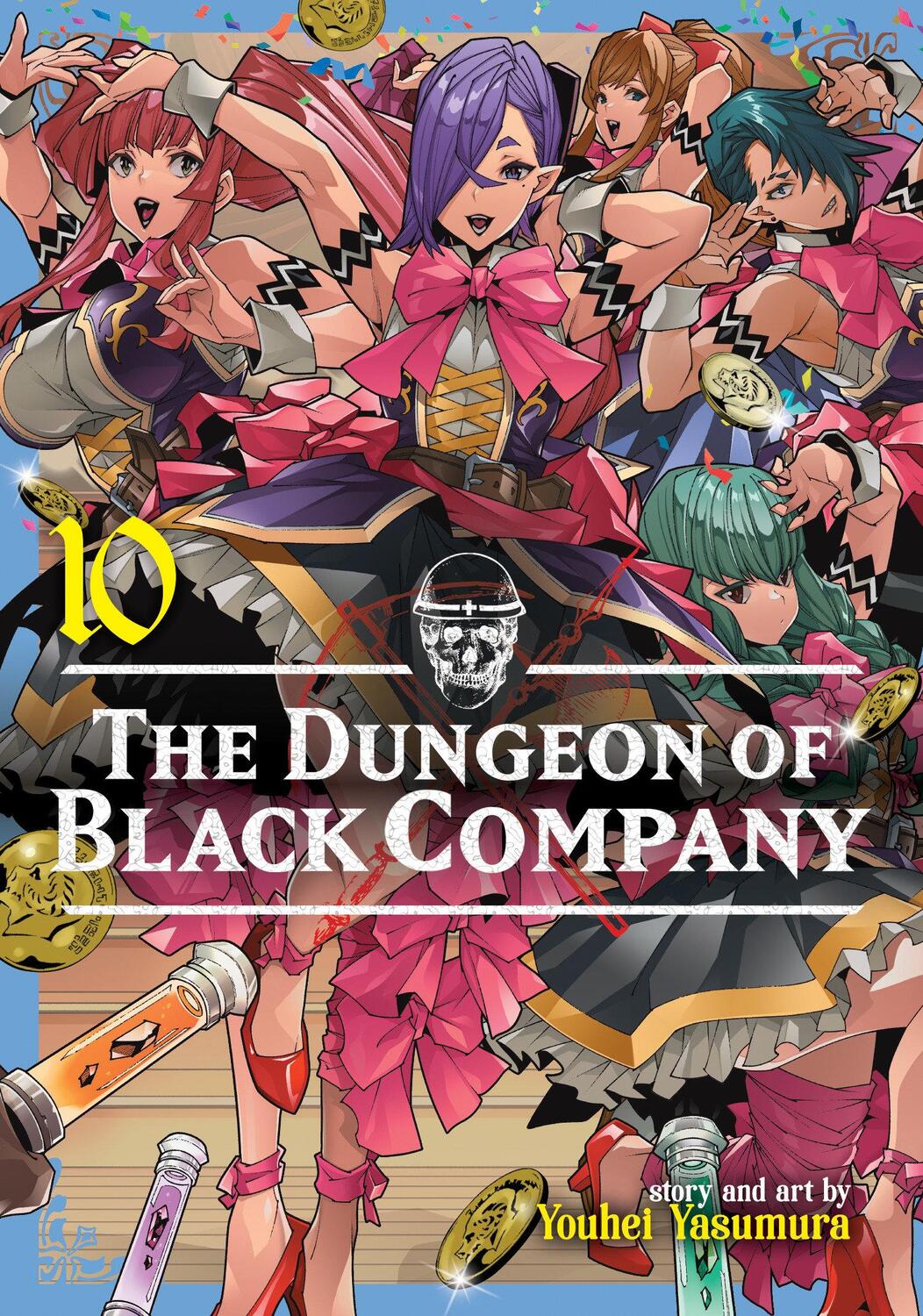 Cover: 9798888431306 | The Dungeon of Black Company Vol. 10 | Youhei Yasumura | Taschenbuch