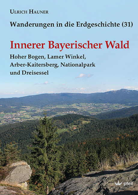 Cover: 9783899371741 | Innerer Bayerischer Wald | Ulrich Hauner | Taschenbuch | 2015 | Pfeil