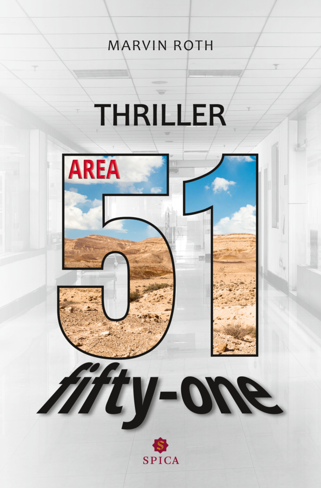 Cover: 9783946732211 | Area 51 | Thriller | Marvin Roth | Taschenbuch | Klappenbroschur