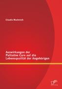 Cover: 9783842889651 | Auswirkungen der Palliative Care auf die Lebensqualität der...