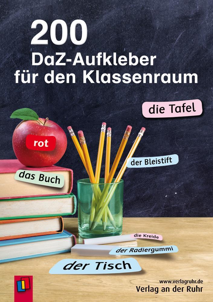 Cover: 9783834631411 | 200 DaZ-Aufkleber für den Klassenraum | Stück | Deutsch | 2015