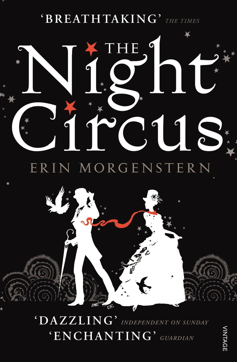 Cover: 9780099554790 | The Night Circus | An enchanting read to escape with this Christmas