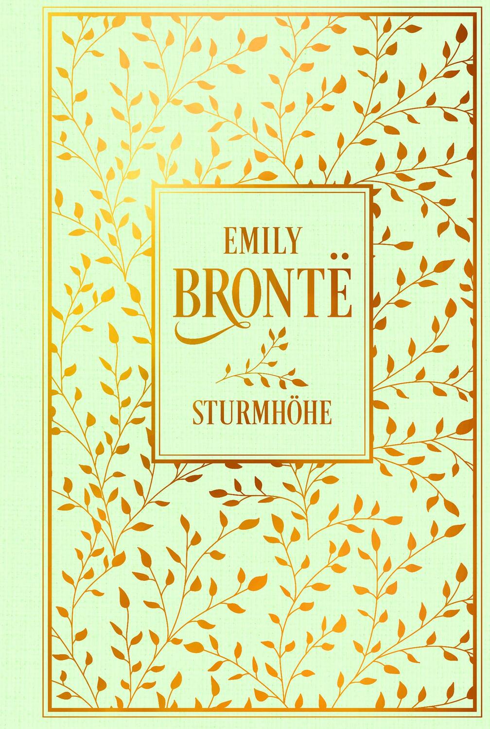 Cover: 9783868206371 | Sturmhöhe | Leinen mit Goldprägung | Emily Brontë | Buch | Deutsch