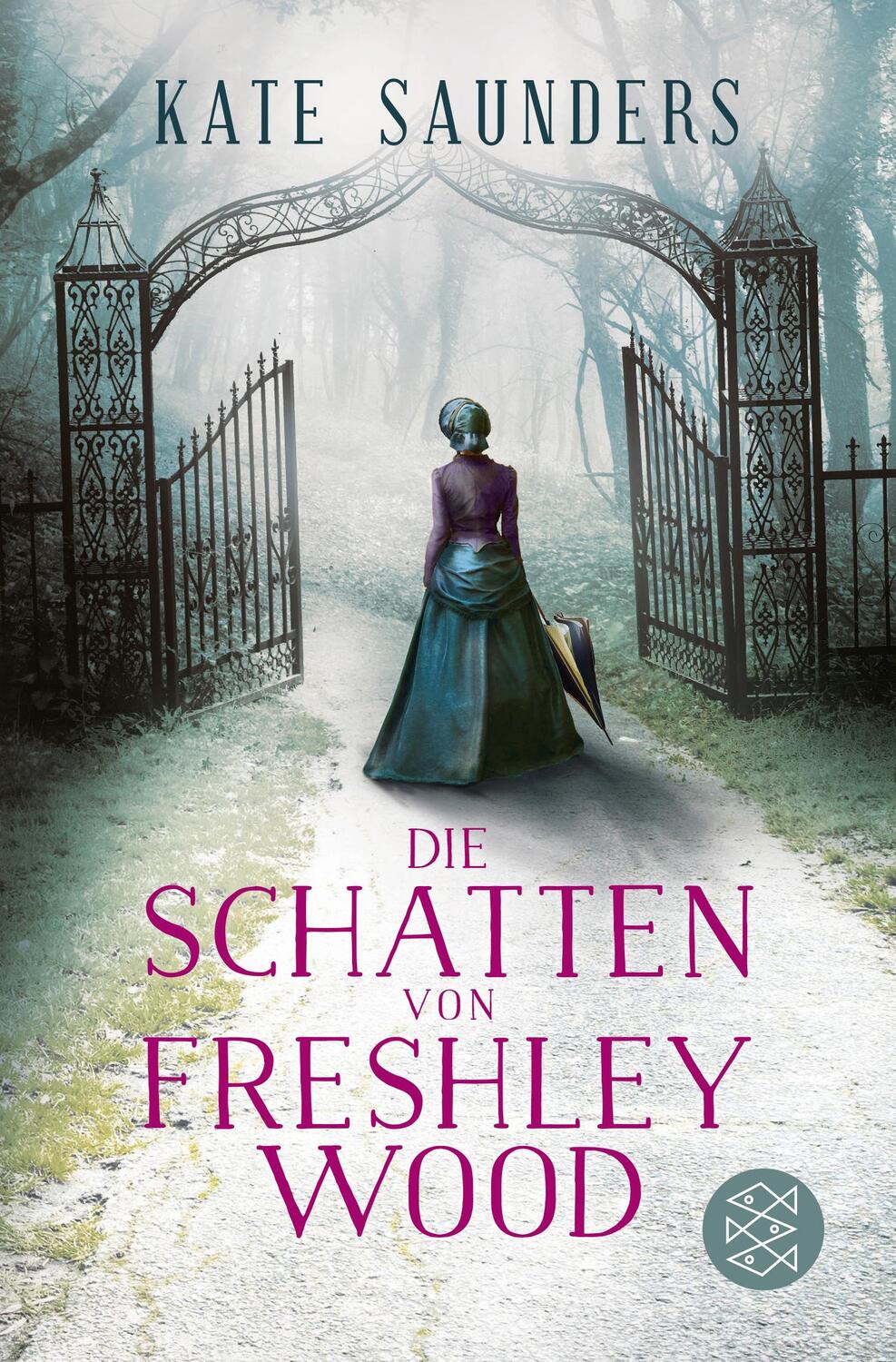 Cover: 9783596000616 | Die Schatten von Freshley Wood | Laetitia Rodd's zweiter Fall | Buch