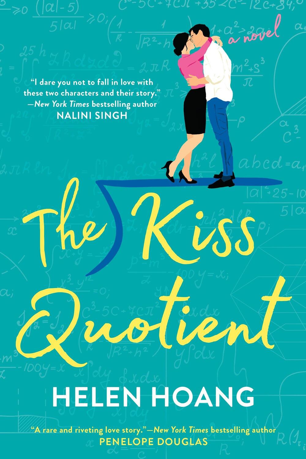 Cover: 9780451490803 | The Kiss Quotient | Helen Hoang | Taschenbuch | Englisch | 2018