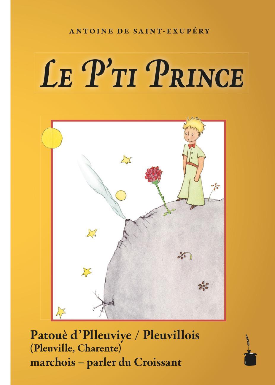 Cover: 9783986510398 | Le P'ti Prince | Der kleine Prinz - Croissant (Pleuville) | Buch