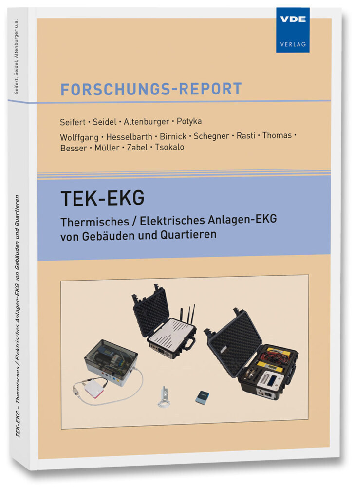 Cover: 9783800759576 | TEK-EKG | Joachim Seifert (u. a.) | Taschenbuch | VI | Deutsch | 2022