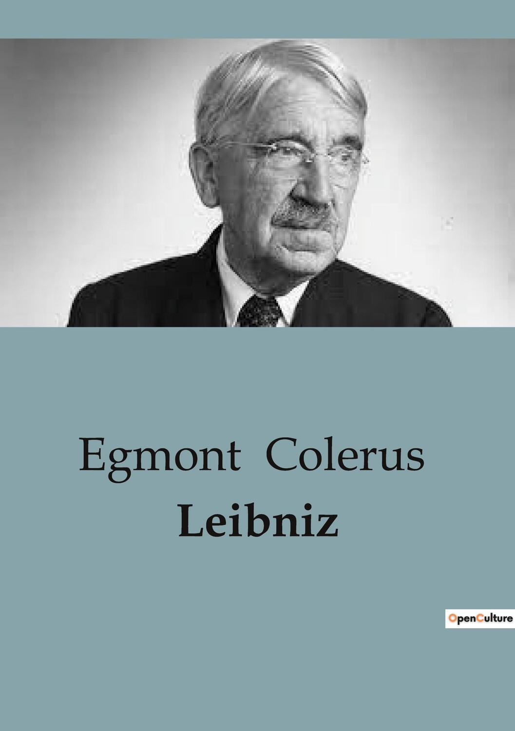 Cover: 9791041816460 | Leibniz | Egmont Colerus | Taschenbuch | Philosophie | Paperback