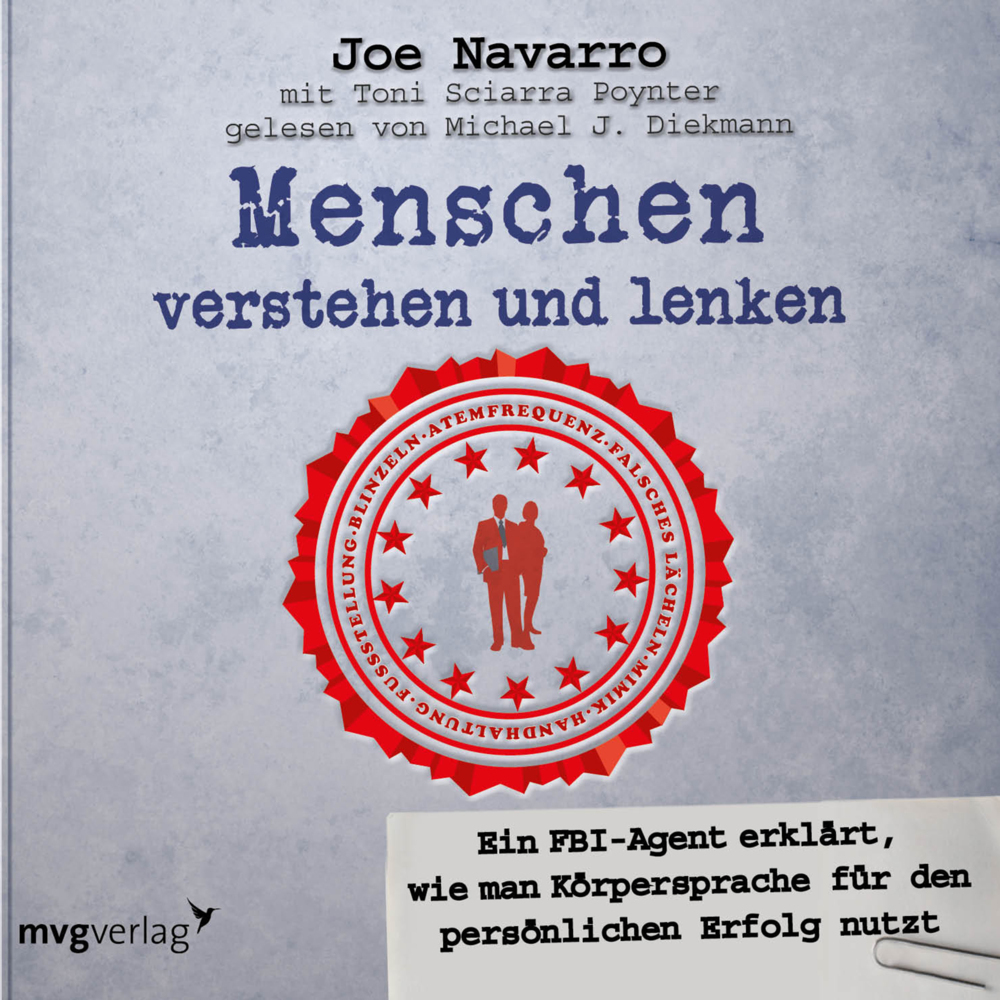 Cover: 9783868826302 | Menschen verstehen und lenken | Joe Navarro | Audio-CD | 309 Min.