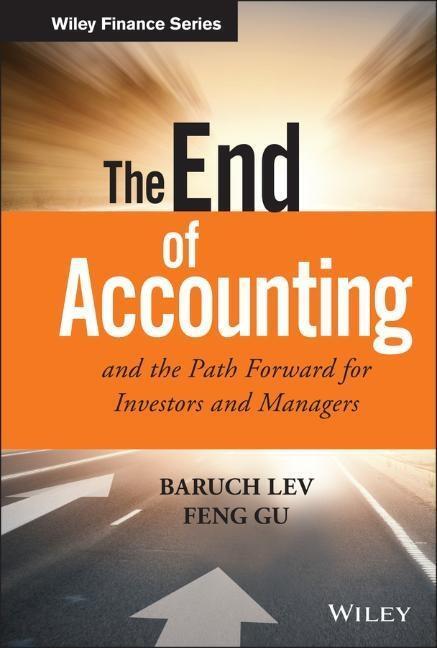 Cover: 9781119191094 | The End of Accounting and the Path Forward for Investors and Managers