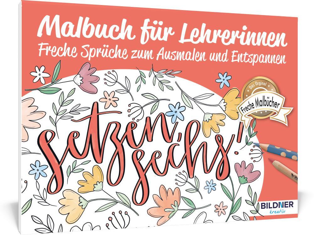 Cover: 9783832804565 | Malbuch für Lehrerinnen | Taschenbuch | Kreativ | 64 S. | Deutsch