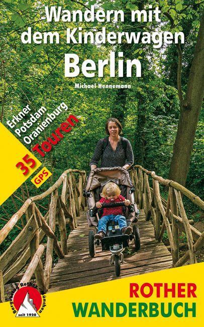 Cover: 9783763331345 | Wandern mit dem Kinderwagen Berlin | Michael Hennemann | Taschenbuch