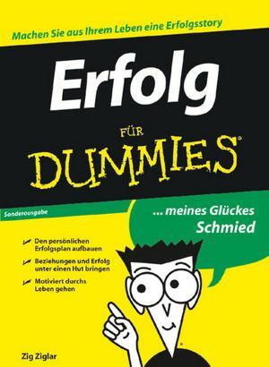 Cover: 9783527705108 | Erfolg für Dummies Sonderausgabe | Zig Ziglar | Taschenbuch | Deutsch