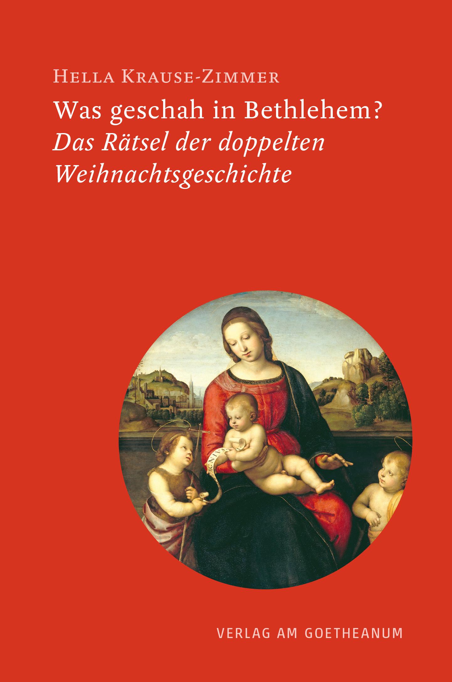 Cover: 9783723517734 | Was geschah in Bethlehem? | Hella Krause-Zimmer | Buch | 72 S. | 2024