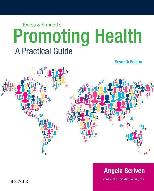 Cover: 9780702066924 | Promoting Health: A Practical Guide | A Practical Guide | Scriven