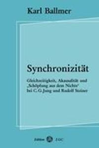 Cover: 9783930964253 | Synchronizität | Karl Ballmer | Taschenbuch | 120 S. | Deutsch | 2010