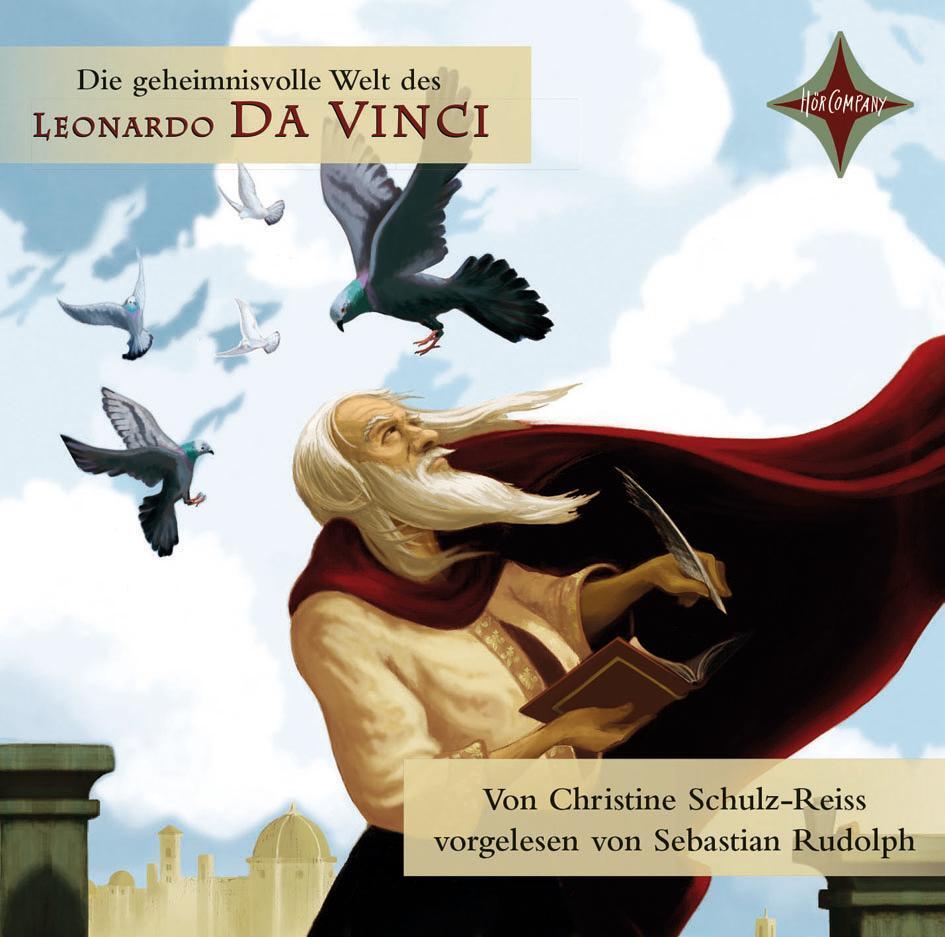 Cover: 9783945709887 | Die geheimnisvolle Welt des Leonardo da Vinci | Christine Schulz-Reiss