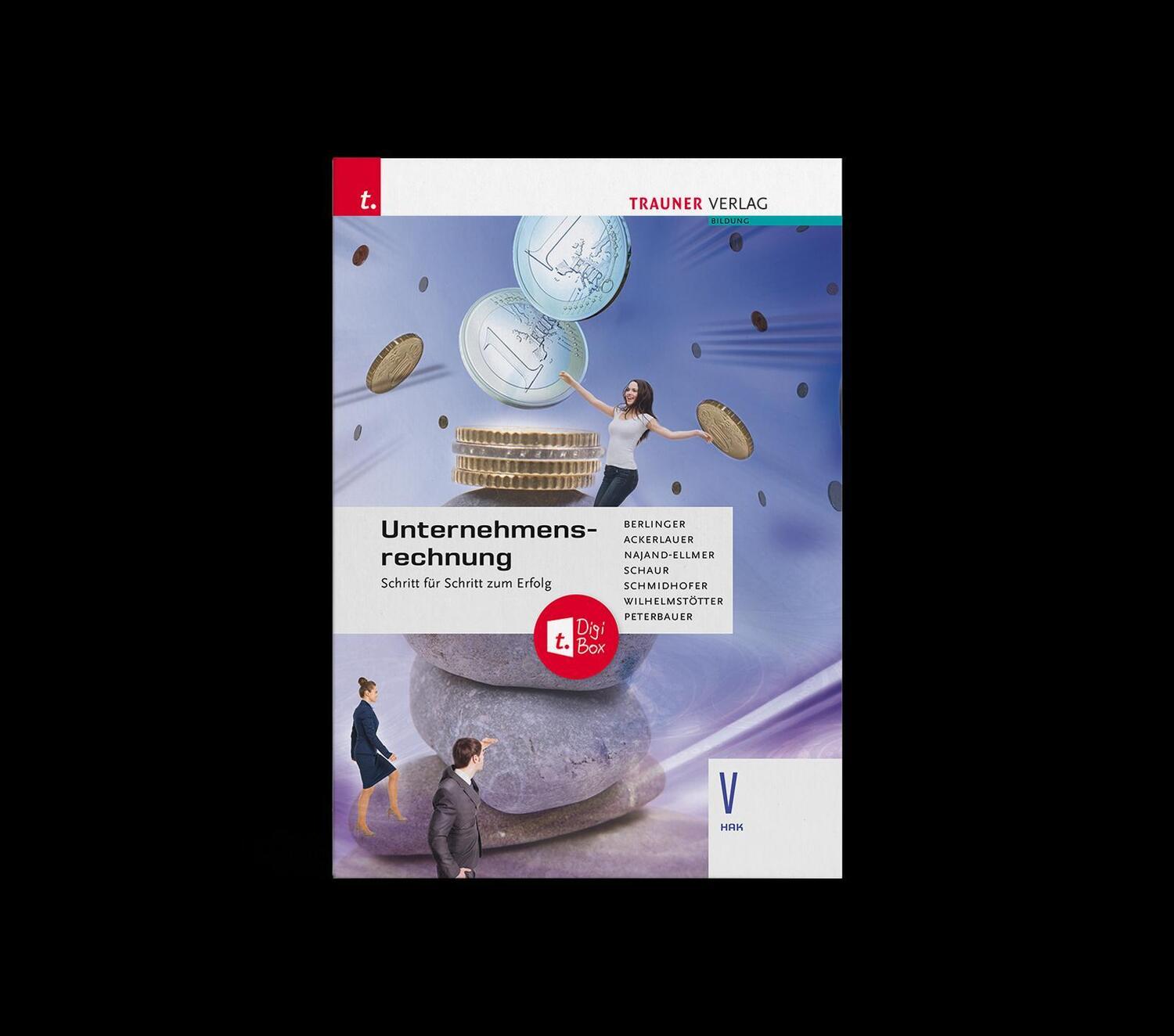 Cover: 9783991137559 | Unternehmensrechnung V HAK + TRAUNER-DigiBox | Berlinger (u. a.)