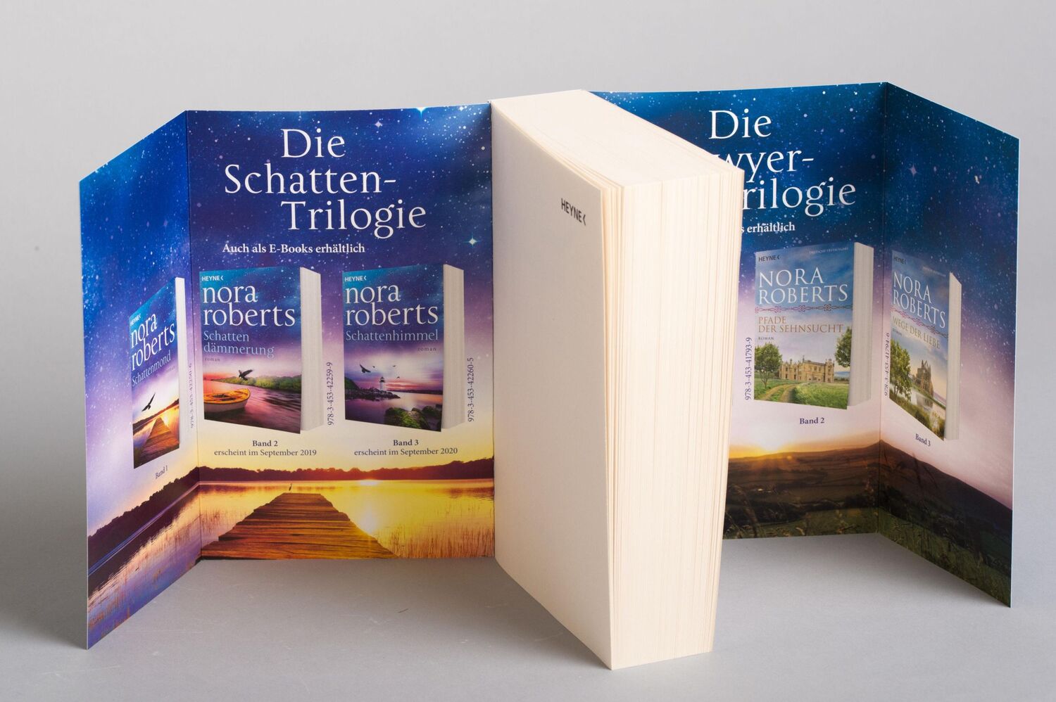 Bild: 9783453422506 | Schattenmond | Schatten-Trilogie 1 - Roman | Nora Roberts | Buch