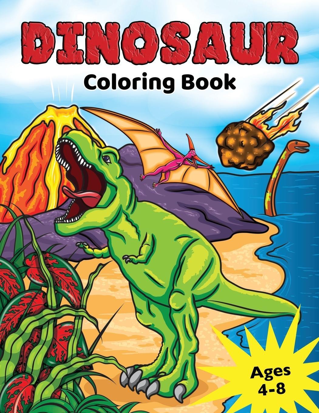 Cover: 9781955421119 | Dinosaur Coloring Book | Golden Age Press (u. a.) | Taschenbuch | 2021